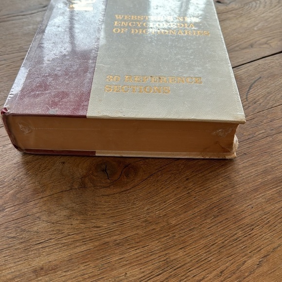 Webster's New Encyclopedia Of Dictionaries 30 Reference Section - Picture 3 of 6